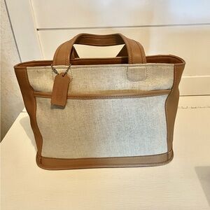 Coach creed 6121 Bleecker Satchel handbag